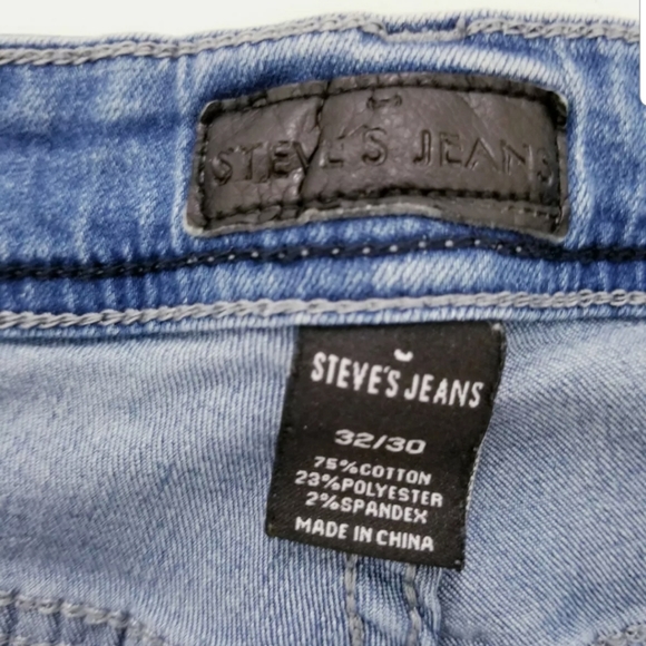 Steve's Jeans Skinny Jean's Sz 32 30 Medium Wash Women's Denim - Picture 5 of 5